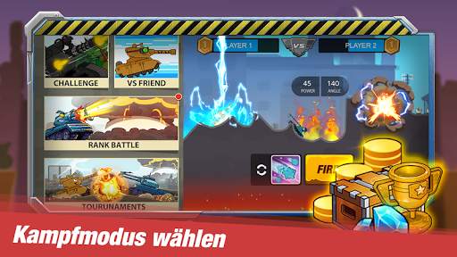 Tank Heroes - Tank Games screenshot 5
