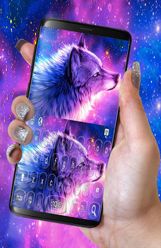 Night Light Wolf keyboard स्क्रीनशॉट 12