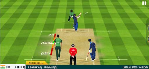 Epic Cricket - Big League Game 20 تصوير الشاشة