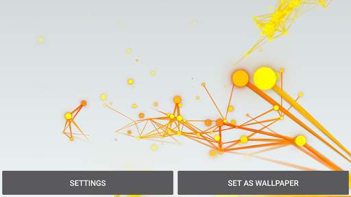 Abstract Particles Wallpaper screenshot 11