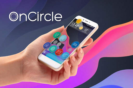 Apolo Circle  - Theme, Icon pack, Wallpaper screenshot 1