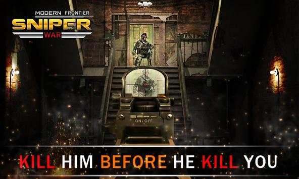 Modern Frontier Sniper Perang screenshot 4