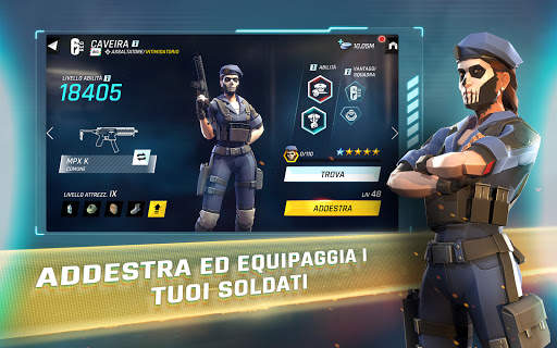 Tom Clancy's Elite Squad - GDR militare screenshot 10