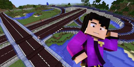 Road Mod for Minecraft screenshot 3