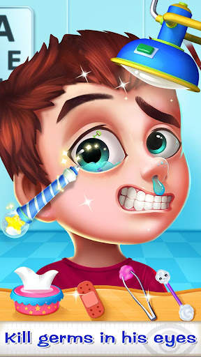 Eye Doctor – Hospital Game screenshot 7