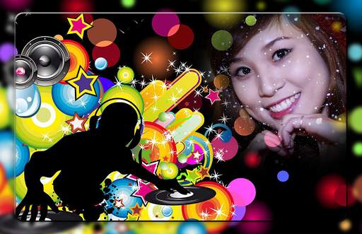 Music Photo Frames screenshot 1