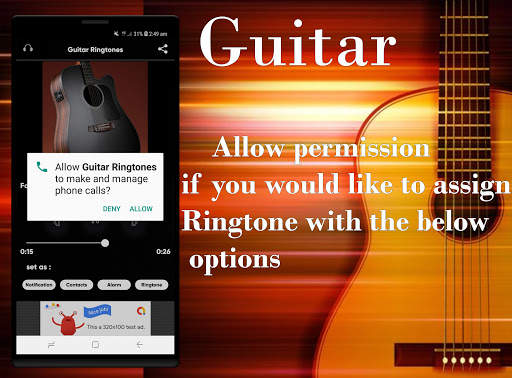 Guitar Ringtones screenshot 2