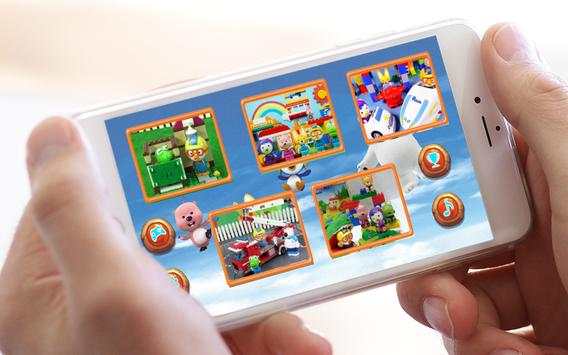 Jigsaw Pororo Lego screenshot 2