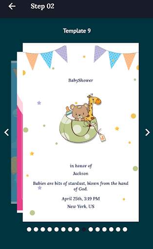 Free Invitation Maker & Card Maker App screenshot 5