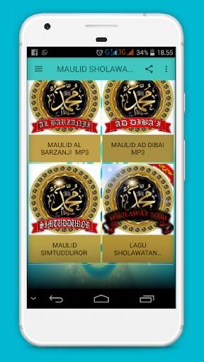 Maulid Sholawat Nabi Muhammad SAW screenshot 2