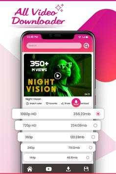 Free Video Downloader screenshot 2