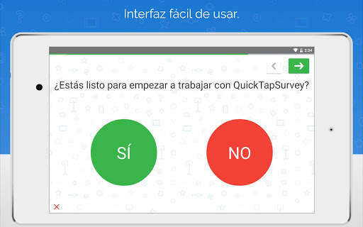 QuickTapSurvey screenshot 8