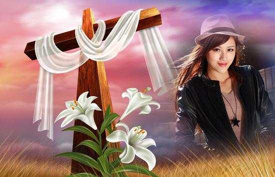Holy Cross Photo Frames screenshot 4