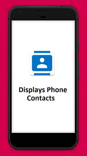 My Contacts screenshot 2