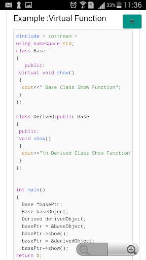 C   Tutorials screenshot 6