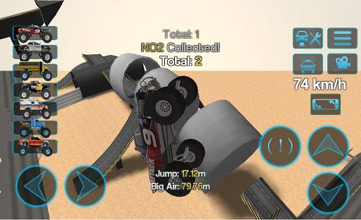 Truck Driving Simulator 3D 4 تصوير الشاشة