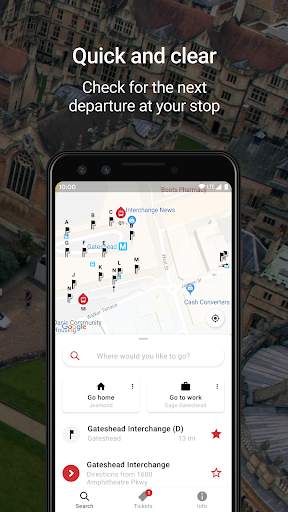 Oxford Bus screenshot 5