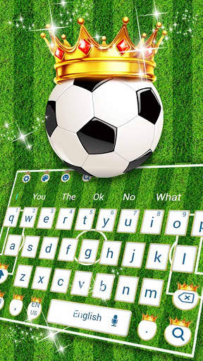 Sepak Bola Piala Dunia Keyboard Tema screenshot 2