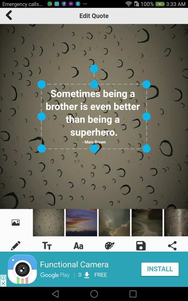 Brother Quotes screenshot 1