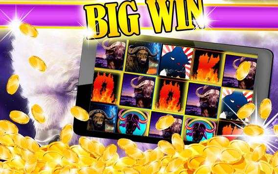 Buffalo Safari 777 Slots FREE screenshot 7