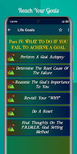 Achieve your goals screenshot 5