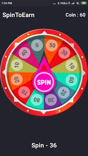 Spin To Earn Money screenshot 2