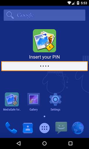 MediaSafe for WhatsApp screenshot 1