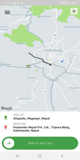 RideMe Driver screenshot 4