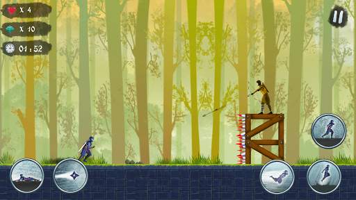 Ninja Taigen - Platformer Runner screenshot 5