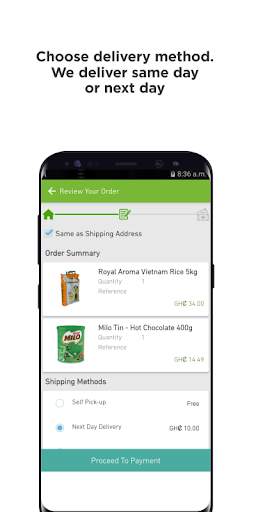 Market Express Online Shopping скриншот 7