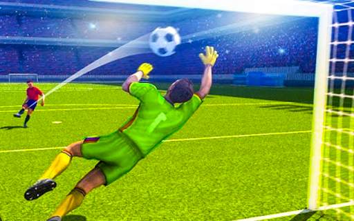 Soccer Football Goalkeeper screenshot 1