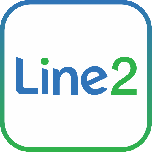 Line2 - Second Phone Number иконка