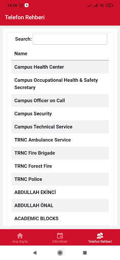 METU NCC Mobile screenshot 5