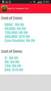 guide  For Temple Run 2016 screenshot 6