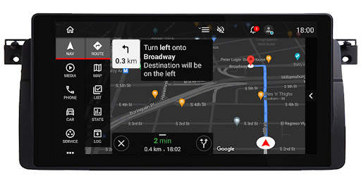 Car Penguin: Launcher & Maps screenshot 3