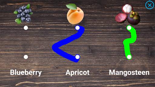 Fruits and Vegetables for Kids - Flashcards Puzzle скриншот 20