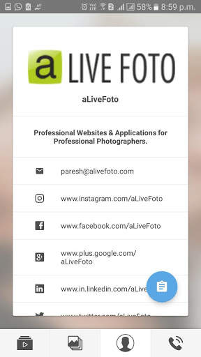 Alivefoto screenshot 2