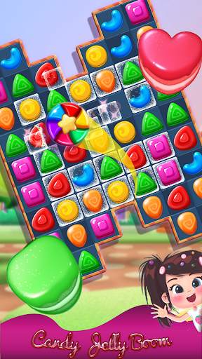 Candy Jelly Boom screenshot 1