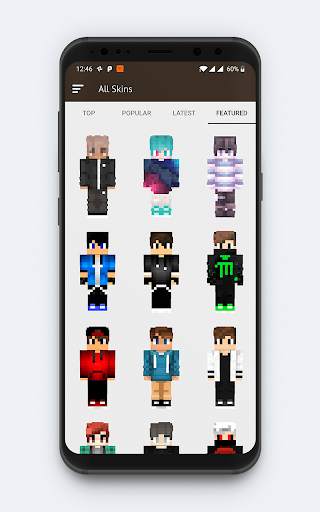Boys Skins screenshot 1