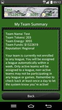Football Player Manager screenshot 5