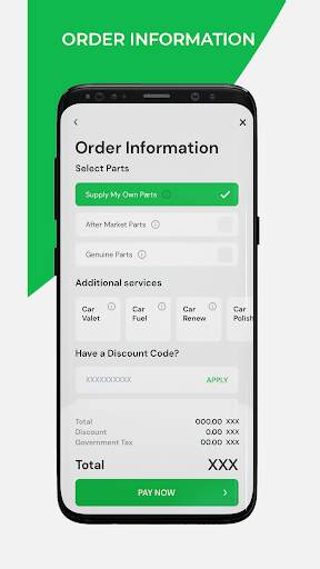 ServiceMyCar Car Service & Repair Anytime Anywhere स्क्रीनशॉट 6