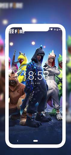 Free FF Fire Wallpaper HD 4K screenshot 2