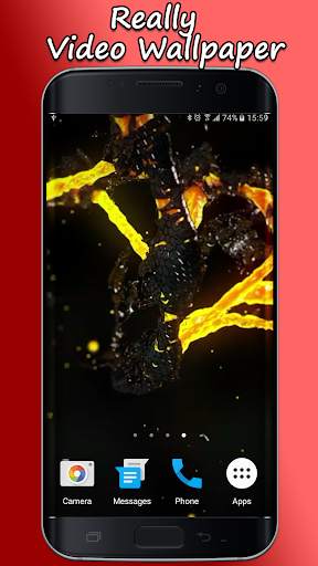 DNA 3D Live Wallpaper screenshot 1