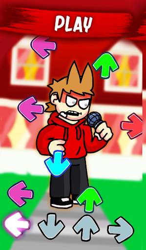 Angry Tord FNF Mod स्क्रीनशॉट 2