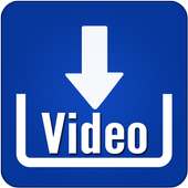 Video downloader for FB logo