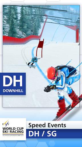 WORLD CUP SKI RACING screenshot 8