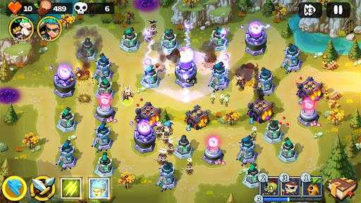 Hero Defense King : TD screenshot 24