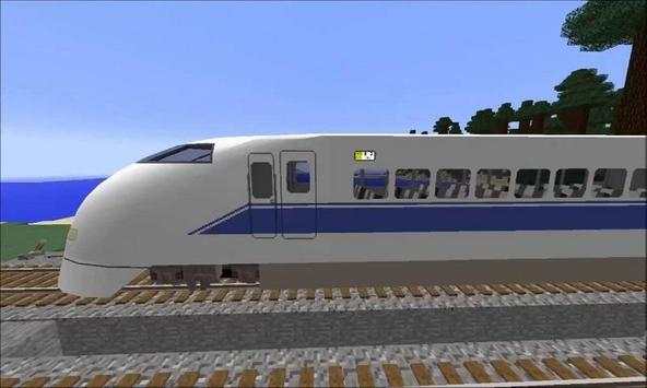 Mod Train for MCPE screenshot 2
