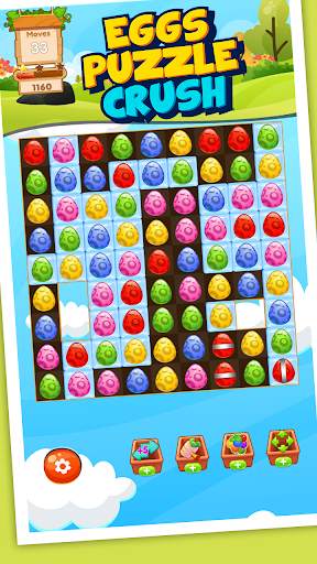 Eggs Puzzle Crush Game screenshot 5
