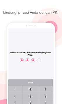 Kalender Haid Cherry – Lacak Siklus Menstruasi screenshot 4